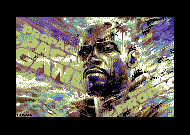 Compunet_1984's tweet photo. Propaganda #35 has dropped today. Catch up on all the latest C64 scene gossip! #C64 #Diskmag https://t.co/uWOu3j3hlR