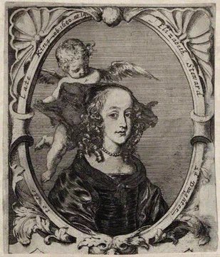 jdmccafferty's tweet image. 24 Sept 1650: Princess Elizabeth, 2nd daughter of Charles I &amp;amp; Henrietta Maria, who died aged 15 on 8 Sept, at #Carisbrooke Castle is buried in St. Thomas Church Newport, Isle of #Wight #otd (NPG)