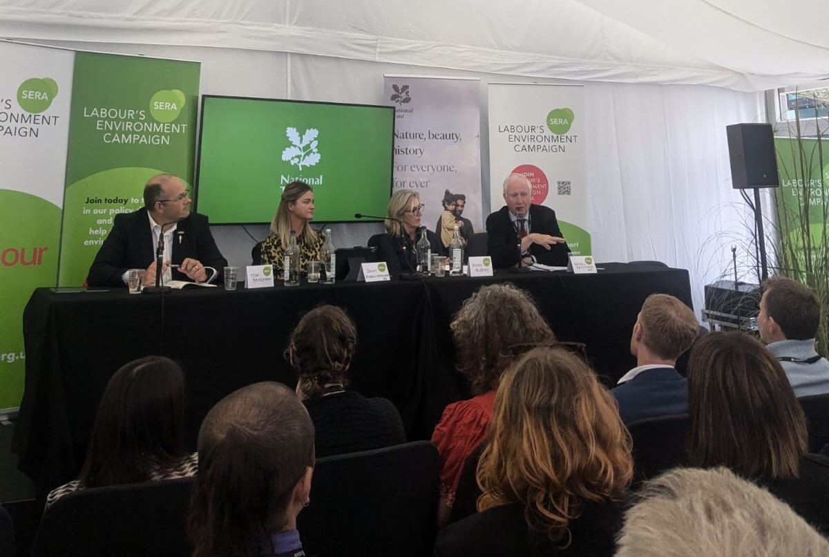 Food_Foundation's tweet photo. 🗣️  Good to hear @DanielZeichner at @UKLabour conference event suggesting:

1⃣  The government is looking to revitalise @HenryDimbleby's #NationalFoodStrategy 

2⃣  The Horticulture Strategy dropped by the last govt could be revived.

🔗 https://t.co/lDOhT8pIDj
#Labour #LP24 #NourishingtheNation