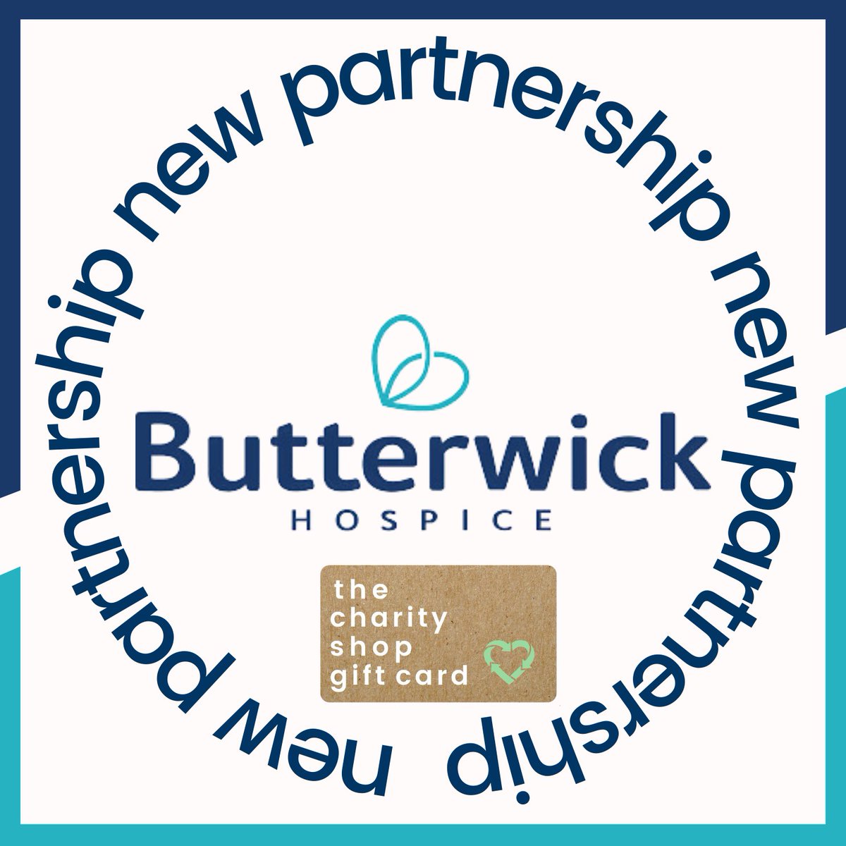 CharityShopGC's tweet photo. We're thrilled to share that @Butterwickhos are our latest partner and you can buy and redeem The Charity Shop Gift Card in all 8 of their shops π #agiftcardforgood #charityretail #charityshops https://t.co/6AHEprJVrJ