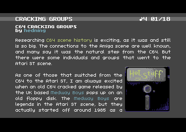 Compunet_1984's tweet photo. Propaganda #35 has dropped today. Catch up on all the latest C64 scene gossip! #C64 #Diskmag https://t.co/uWOu3j3hlR