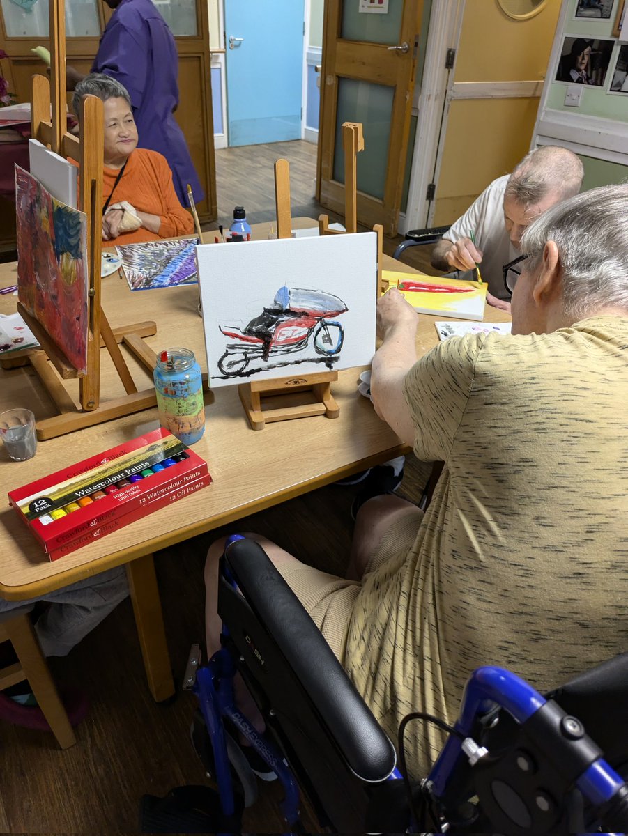 St Anne's Care Centre tweet media