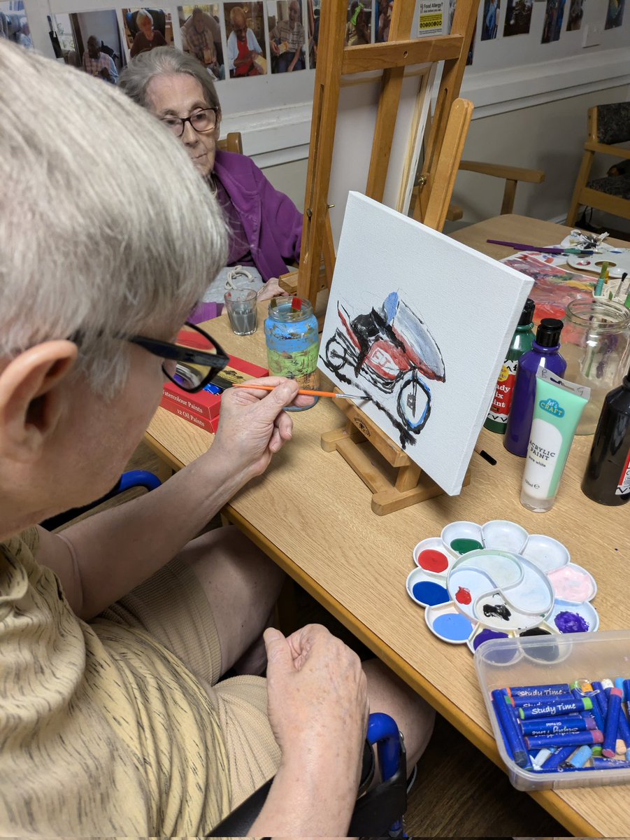 St Anne's Care Centre (@annecentre) on Twitter photo StAnnes celebrating National day of Arts in care homes day with residents enjoying making masterpieces themselves <a href="/AmandaScott50/">💛Amanda Scott💙</a> <a href="/ForestHealthLtd/">Forest Healthcare</a> <a href="/ZoHiscox1/">Zoë Hiscox</a> StAnnes celebrating National day of Arts in care homes day with residents enjoying making masterpieces themselves <a href="/AmandaScott50/">💛Amanda Scott💙</a> <a href="/ForestHealthLtd/">Forest Healthcare</a> <a href="/ZoHiscox1/">Zoë Hiscox</a>