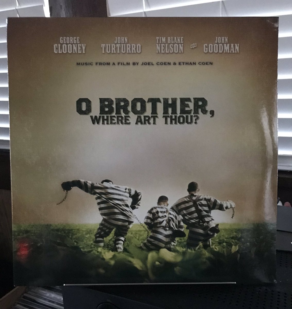 Soundtrack 09/24/2024

Various: O Brother, Where Art Thou? (2000)