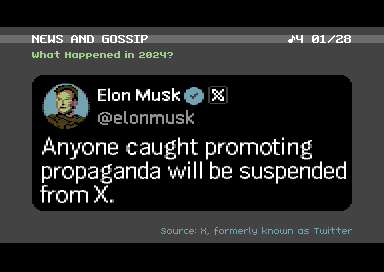 Compunet_1984's tweet photo. Propaganda #35 has dropped today. Catch up on all the latest C64 scene gossip! #C64 #Diskmag https://t.co/uWOu3j3hlR