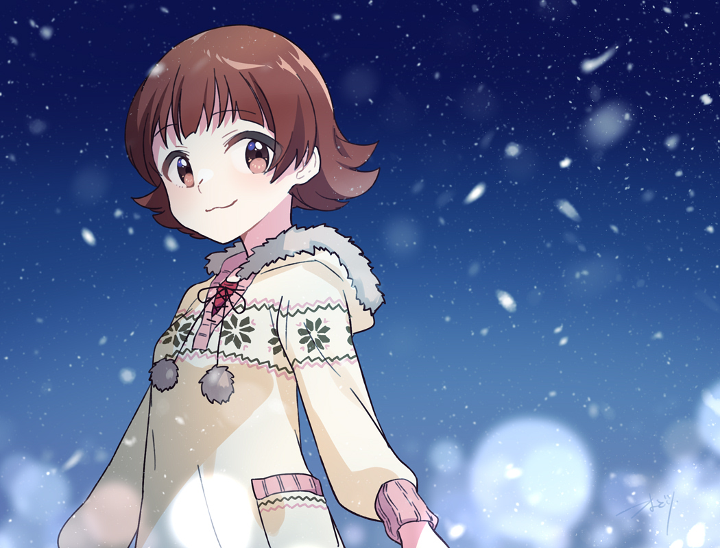 「茜ちゃんお誕生日オメデトー!!! #野々原茜誕生祭2024 」|駒鳥のイラスト