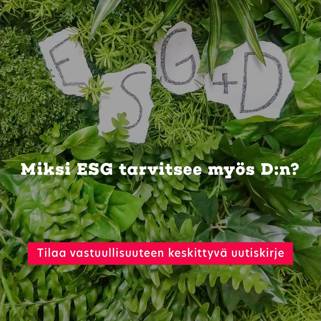 Uusin Kasva kestävästi -uutiskirjeemme on kolahtanut sähköpostiluukuista tilaajille. Tilaa maksuton uutiskirjeemme täältä: hubs.la/Q02QVK9m0 Saat myös aiemmin ilmestyneet numerot luettaviksesi.

#vastuullisuus #esg #vastuullisuusviestintä #uutiskirje