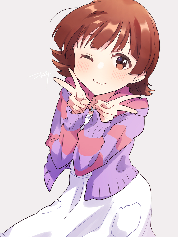 「茜ちゃんお誕生日オメデトー!!! #野々原茜誕生祭2024 」|駒鳥のイラスト