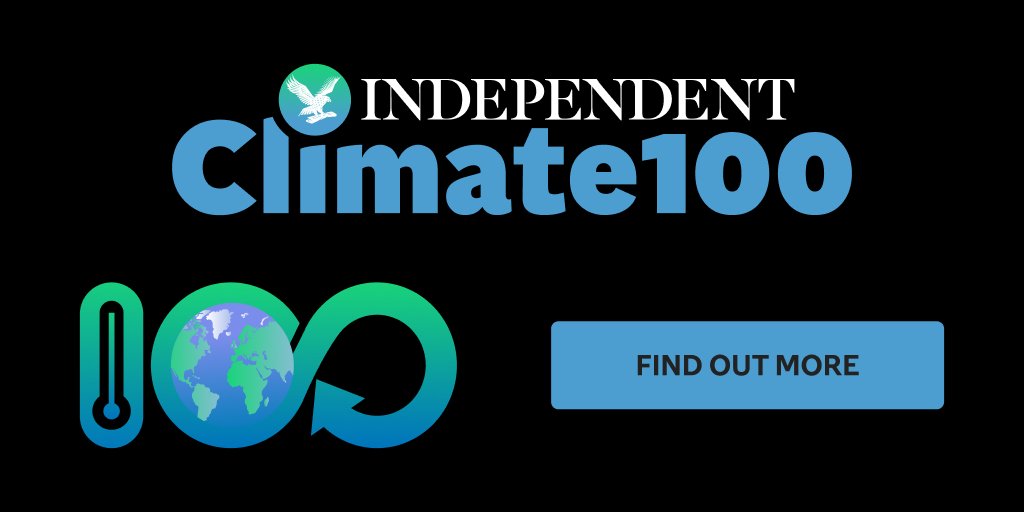 Climate Group (@climategroup) on Twitter photo Congratulations to our CEO @hl_clarkson who has been featured in the <a href="/Independent/">The Independent</a> Climate 100 List among exceptional people solving the planet’s greatest challenges.
The list includes <a href="/miaamormottley/">Mia Amor Mottley</a>, <a href="/wawagatheru/">Wawa Gatheru</a> and <a href="/Ayishas12/">Ayisha Siddiqa</a>.
See the full list here:
the-independent.com/climate-change… Congratulations to our CEO @hl_clarkson who has been featured in the <a href="/Independent/">The Independent</a> Climate 100 List among exceptional people solving the planet’s greatest challenges.
The list includes <a href="/miaamormottley/">Mia Amor Mottley</a>, <a href="/wawagatheru/">Wawa Gatheru</a> and <a href="/Ayishas12/">Ayisha Siddiqa</a>.
See the full list here:
the-independent.com/climate-change…