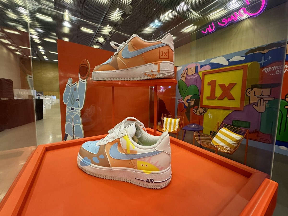 1xINTERNET (@1xinternet) on Twitter photo Want to win custom made Air Force at <a href="/DrupalConEur/">DrupalCon Vienna 2025</a> - visit our booth and add your name to the poll🙏 #drupalcon2024 Want to win custom made Air Force at <a href="/DrupalConEur/">DrupalCon Vienna 2025</a> - visit our booth and add your name to the poll🙏 #drupalcon2024