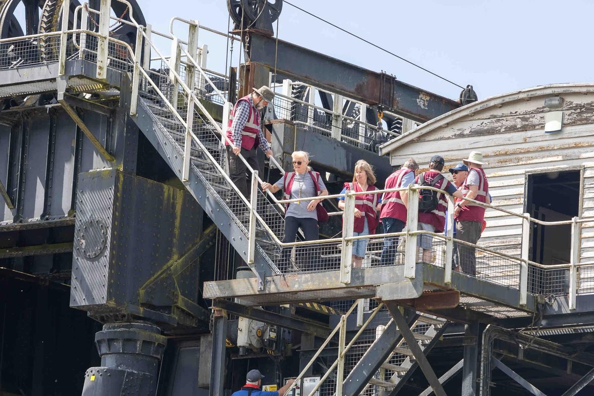 If you're planning on visiting us this weekend for our first ever Steampunk event, why not seize the opportunity to take a ride through the Anderton Boat Lift or go behind the scenes with our Walking the Lift tour? 😃

#AndertonLift #Anderton #CanalRiverTrust #LifesBetterByWater