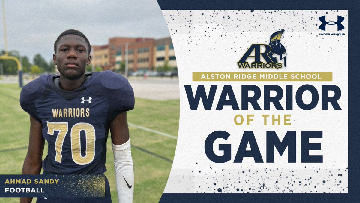 Alston Ridge Athletics tweet media