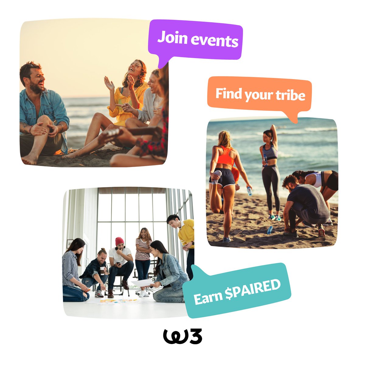 Digital interactions are everywhere, but genuine connections are disappearing. 😔 

#w3meet is here to fix that by rewarding in-person interactions to make socialising meaningful and fun again. 

Ready to connect? Download the app!

#SocialFi #Blockchain #RealWorldInteractions