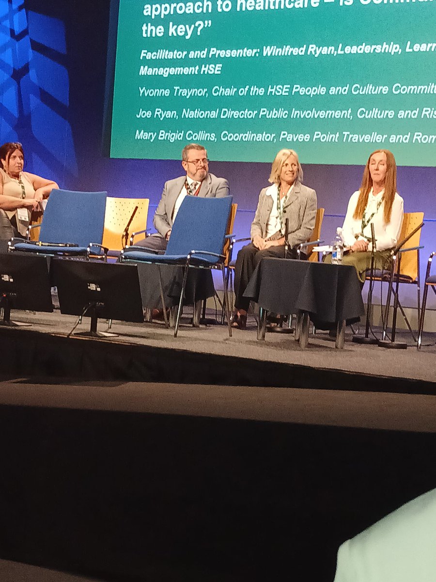 Pavee Point (@paveepoint) on Twitter photo "A lot of #Travellers do not have the courage and confidence to question or challenge healthcare professionals" Mary Brigid Collins, PHC Coordinator at Pavee Point spoke at <a href="/HSELive/">HSE Ireland</a> conference #HSEPPP on a panel on the importance of culture and communication in healthcare "A lot of #Travellers do not have the courage and confidence to question or challenge healthcare professionals" Mary Brigid Collins, PHC Coordinator at Pavee Point spoke at <a href="/HSELive/">HSE Ireland</a> conference #HSEPPP on a panel on the importance of culture and communication in healthcare