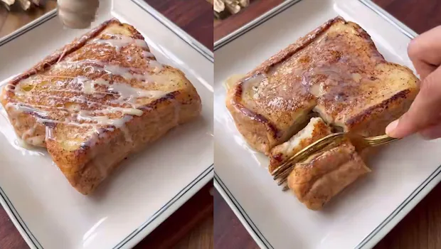 NDTVFood's tweet photo. 5-Minute Banana Milk Toast: The Viral Recipe Will Change Your Breakfast Meal Forever
https://t.co/1epg4yjiY2
#BananaMilkToast #Breakfast #BreakfastOptions https://t.co/zk9PvAE99y