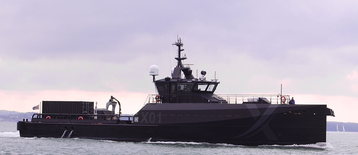 👋🏻📸 <a href="/XVPTBK/">XV Patrick Blackett</a> makes her way back into Portsmouth this afternoon after participating in Exercise Repmus in Portugal  <a href="/UKForcesTracker/">UK Forces Tracker</a> <a href="/FirstSeaLord/">First Sea Lord</a> <a href="/FredsDotW/">Freddie Webb</a> <a href="/NavyLookout/">Navy Lookout</a>  <a href="/Armada_esp/">Armada</a> <a href="/WarshipCam/">WarshipCam</a> <a href="/Gabriel64869839/">Gabriele Molinelli</a>