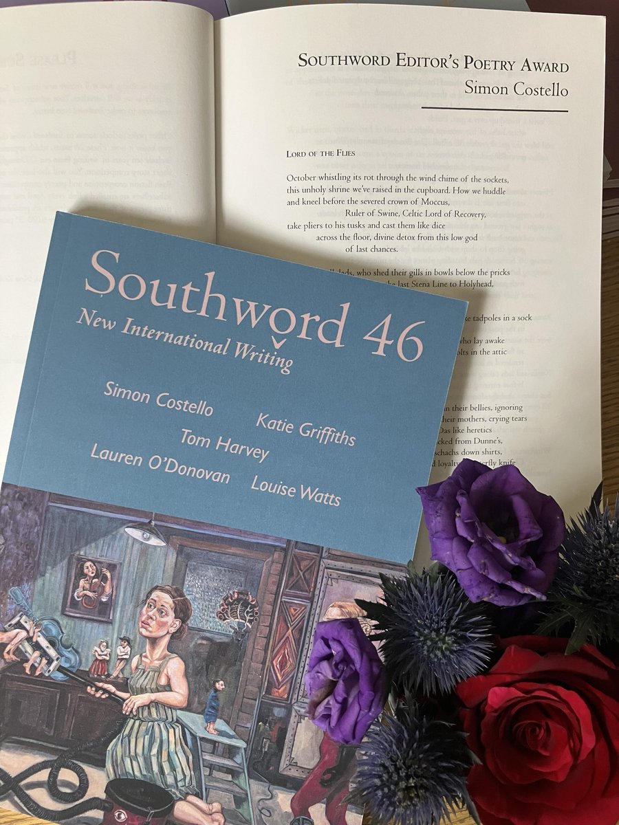 A reminder that the Southword Editor’s Poetry Award closes for entries on the 30th September. 
 
Further information: munsterlit.ie
#southwordeditorspoetryaward     #writingcompetition