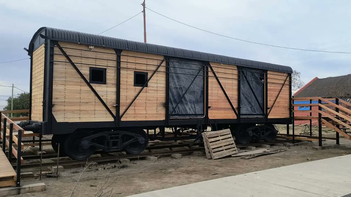 Valcheta inaugurará un novedoso centro de atención al turista 👏

El viernes 4 de octubre, en el marco del 191º aniversario de la localidad, se inaugurará el Centro de Atención al Visitante. Ubicado en el acceso a la ciudad, este espacio promoverá el turismo en la región Sur y