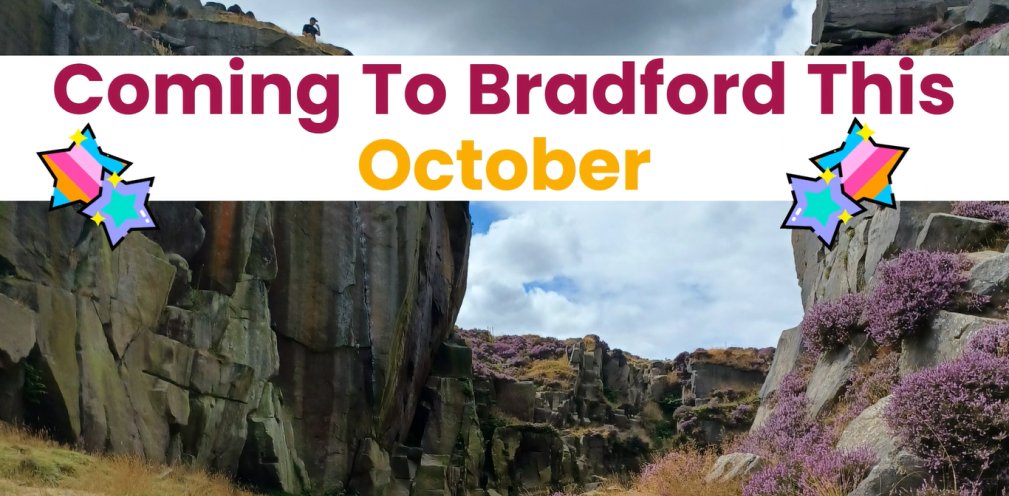 visitBradford's tweet photo. 🍂Kick off an awesome autumn in the Bradford district by checking some of the incredible events coming to the Bradford district this October.

➡️ https://t.co/yLse1caFN6 https://t.co/WYV6TXGzRW