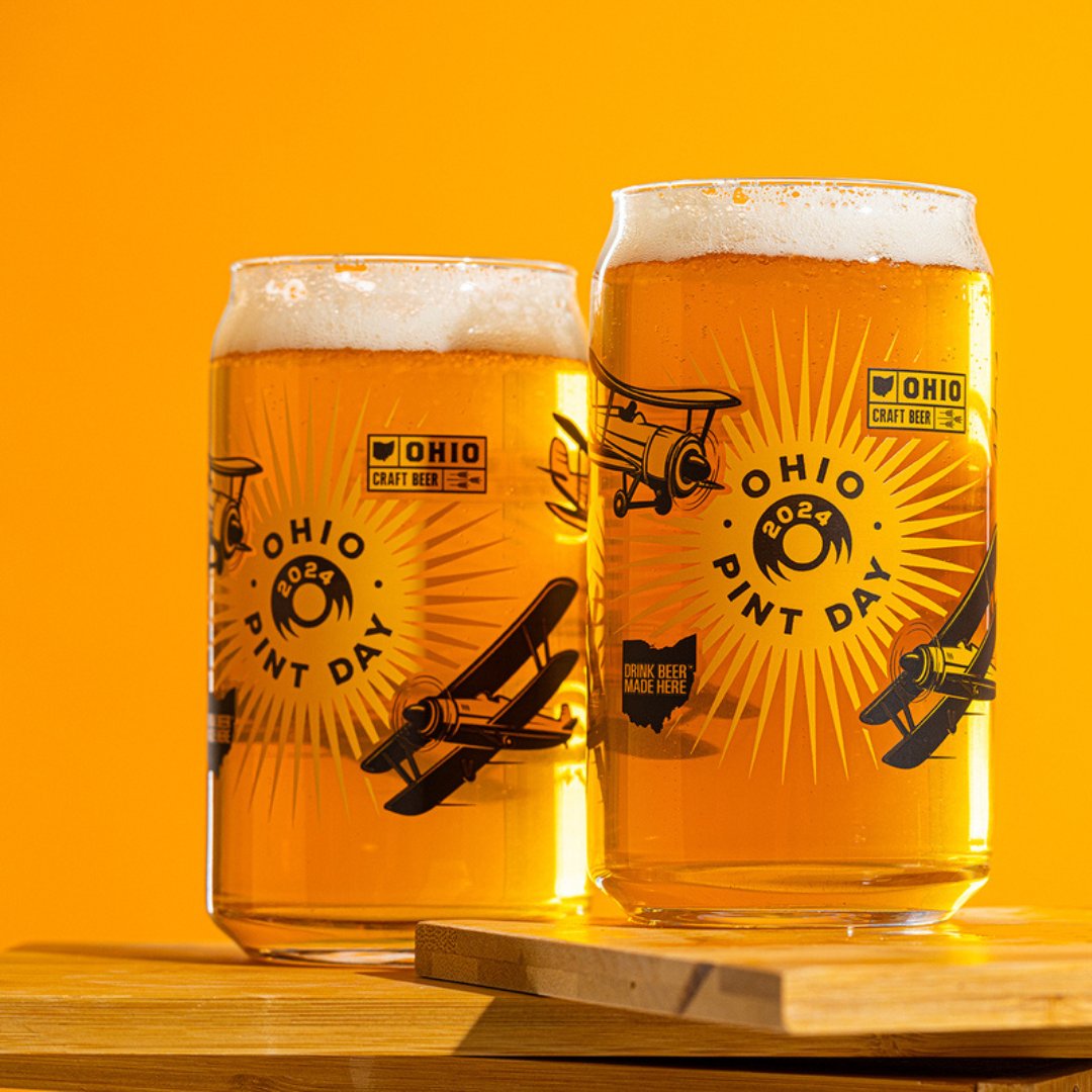 It’s Ohio Pint Day!! Come on in and celebrate this glorious holiday with us in the taproom! Get a fill and the glass for $10. Supplies limited, so hurry in today.
