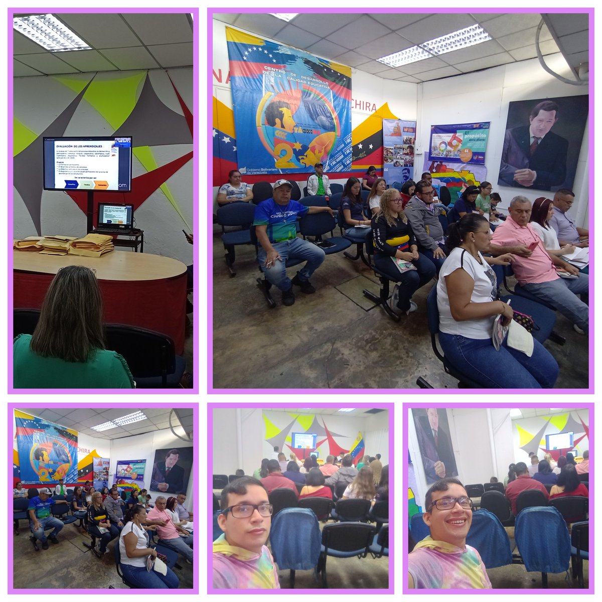 misiontachira1's tweet photo. #EnDesarrollo|Mesa Técnica Estadal Presente en Videoconferencia con el Ministerio de Educación sobre la planificación Institucional proyectos y unidades de Aprendizaje en el @CDCETachira 

@NicolasMaduro 
@HectoRodriguez 
@Sociabolivarian 
@MisinRobinsonP2 
@FreddyBernal https://t.co/eXPBJiJSva