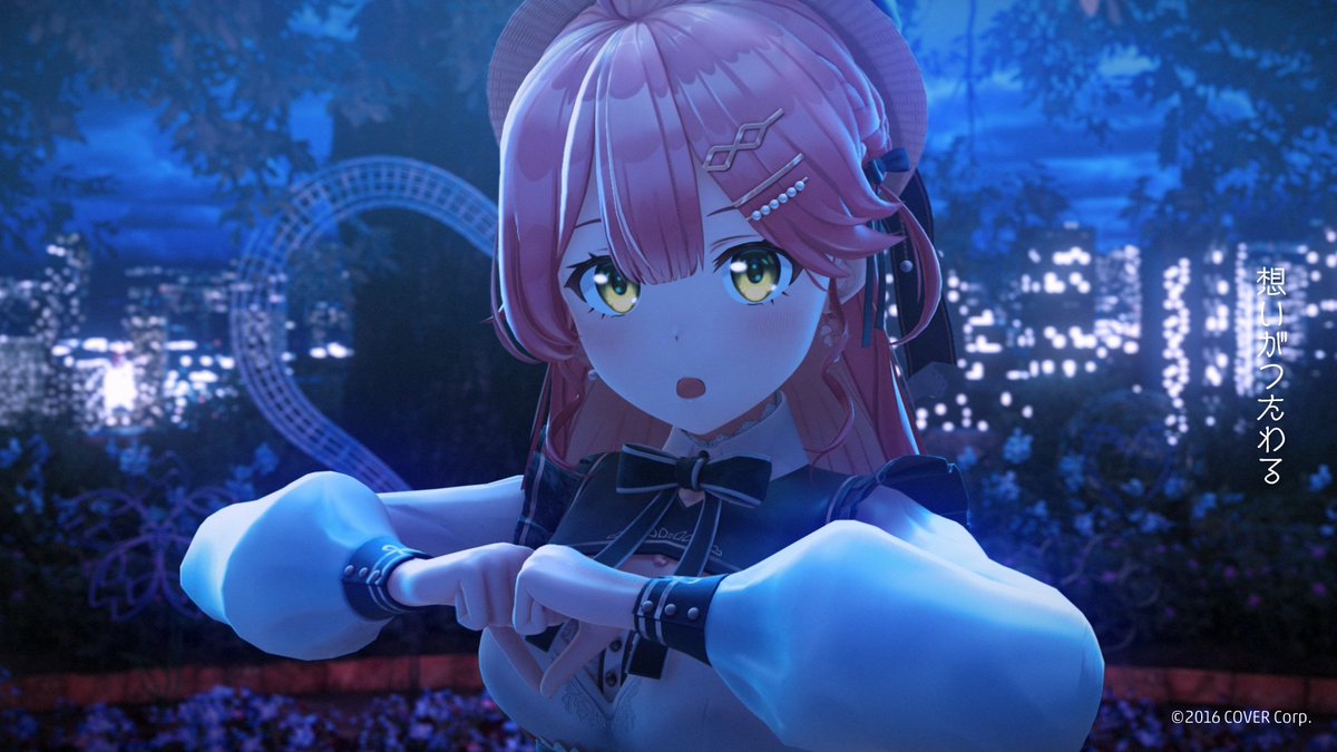 #さくらみこ さんの #SUNAO
MVの制作に参加させていただきました！
ぜひごらんくださいませ～🌸

SUNAO / さくらみこ (official) youtu.be/4ZafIoQ_g7Y?si…