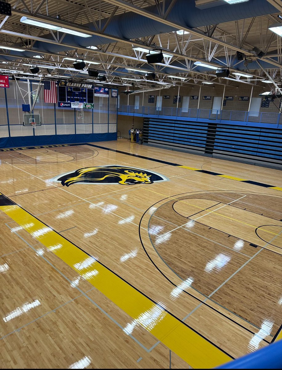 After a great visit, I am blessed to have received an offer from <a href="/ClarkeWBB/">Clarke Pride Women's Basketball</a>! Thank you <a href="/CoachHocking/">Adam Hocking</a> and <a href="/CoachPRichards4/">Payton Richards</a> for showing me around and getting to learn about your program. 
<a href="/BbCarthage/">Carthage Lady Tigers BB</a>