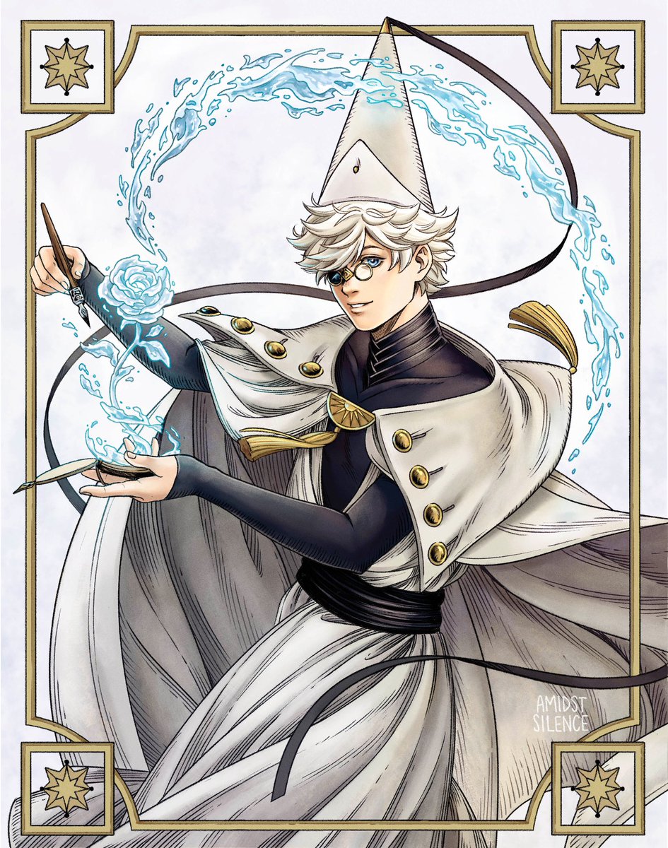 amidstsilence's tweet photo. A stolen past

#witchhatatelier #qifrey #illu https://t.co/LffVtDNagy