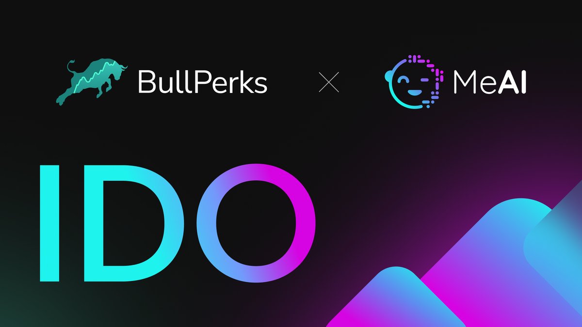 bullperks's tweet photo. Are you ready to turn healthy living into a fun game?  🏃🏻

BullPerks is excited to bring you @meai_app, the first AI-driven #web3 lifestyle app. Boost your health and wealth with #GameFI and #SocialFi.

Make your unique avatar and let it grow with you, let MeAI be your daily routine for the best effect and highest rewards, gain experience, level up, access more features as you progress.

Key Features:

🍽 MeDiet – Snap photos of your meals, let AI analyze your plate, stay healthy, and earn rewards.

🗺 MeExplore – Explore the world, complete quests solo or as a team, stay active, and get rewarded for your efforts.

📲 MeSocial – Connect with other players, share experiences, challenge your friends, and grow together through social interactions.

🏋️‍♀️ MeGrowth – Focus on personal development, advance your career, and let AI guide you toward a better life.

Join the MeAI movement and turn your health journey into a rewarding adventure. Stay tuned for the upcoming #IDO on #BullPerks!