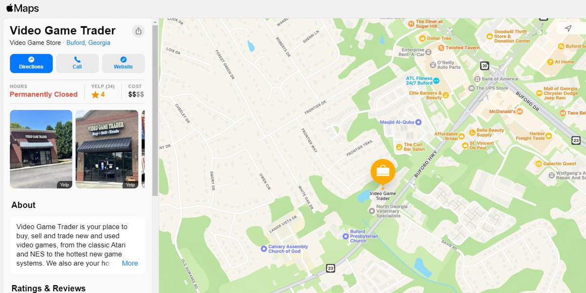 VideoGameTrader GA tweet media