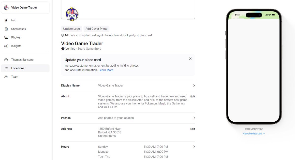 VideoGameTrader GA tweet media