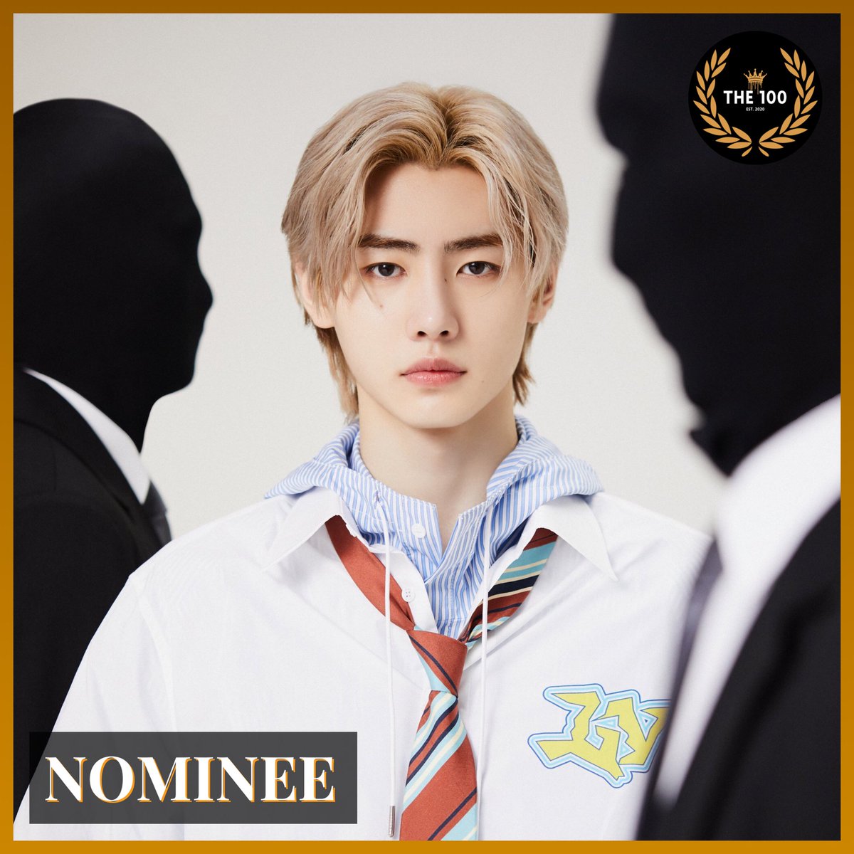 THE 100 Faces tweet media