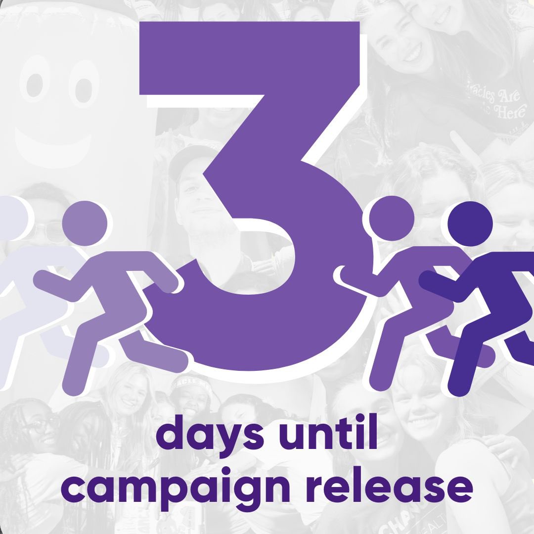 Our year-long campaign is being released THIS Friday 👀🤭
Be sure to keep up with our socials over the next few days for this exciting reveal that we know you are ready for!🥳🤩