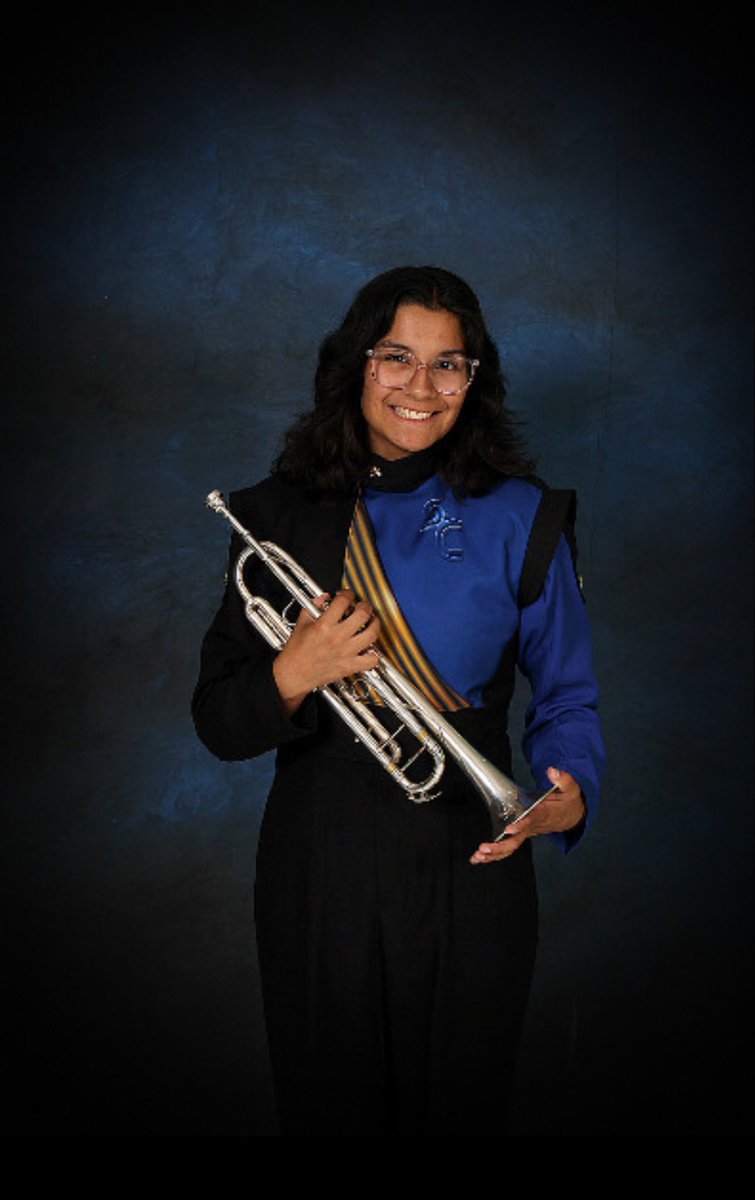 🎉 Big Congratulations to Minerva Serrato! 🎉
We are thrilled to announce that Minerva has earned a well-deserved spot in the UIL Region 11 All Region Jazz Band! 🎶✨ This achievement showcases her dedication, talent, and hard work. Photo credit Front Page Photography