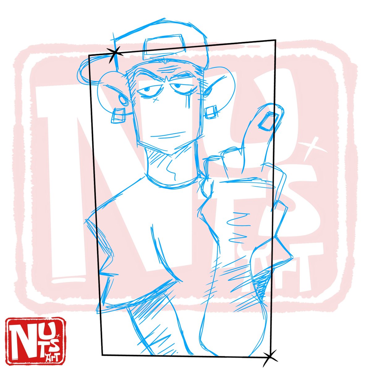 nuts_4rt's tweet photo. MF!
#nutsart
#ibispaintx https://t.co/D1TlavX38U