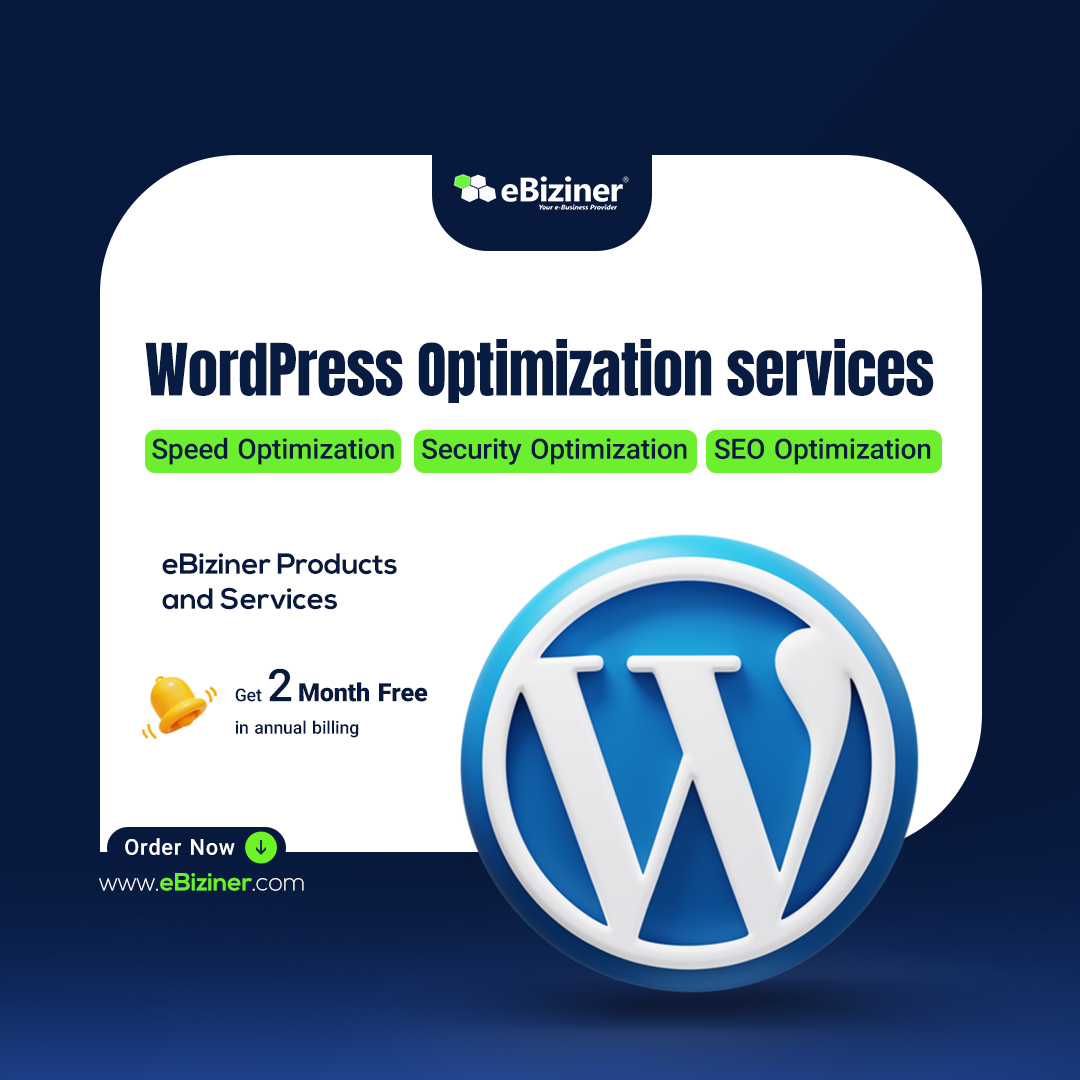 EBiziner's tweet image. eBiziner WordPress Optimization Services
- Speed Optimization
- Security Optimization
- SEO Optimization
eBiziner.com
#WordPress #eBiziner