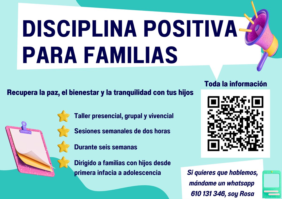 Taller presencial en Madrid, ¡últimas plazas! Empezamos el 3 de octubre 

embarazoycrianza.com/tallerdp6seman…