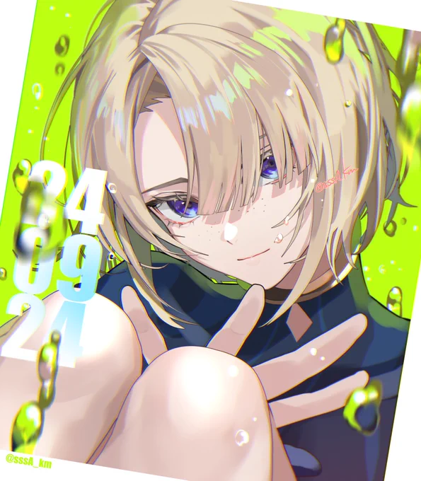 #フレミネ生誕祭2024#原神  #Freminet 