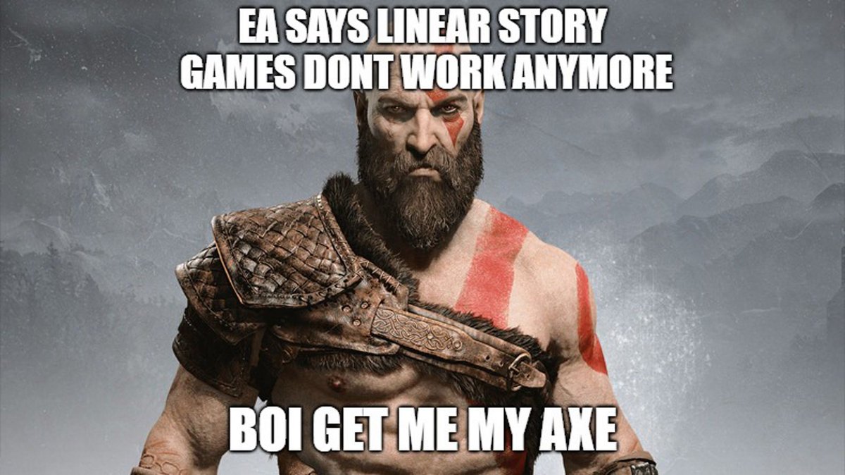 EA also believes complete games are a waste of money.