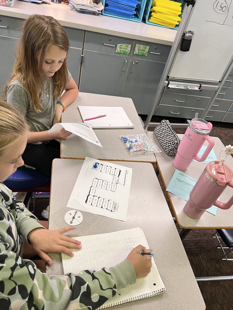 MrsWarner5th's tweet photo. I wish I had grown up playing math games! My students love the Reveal board games. 💕
#Proud2bMIS #1GC https://t.co/vrWbFkkllK