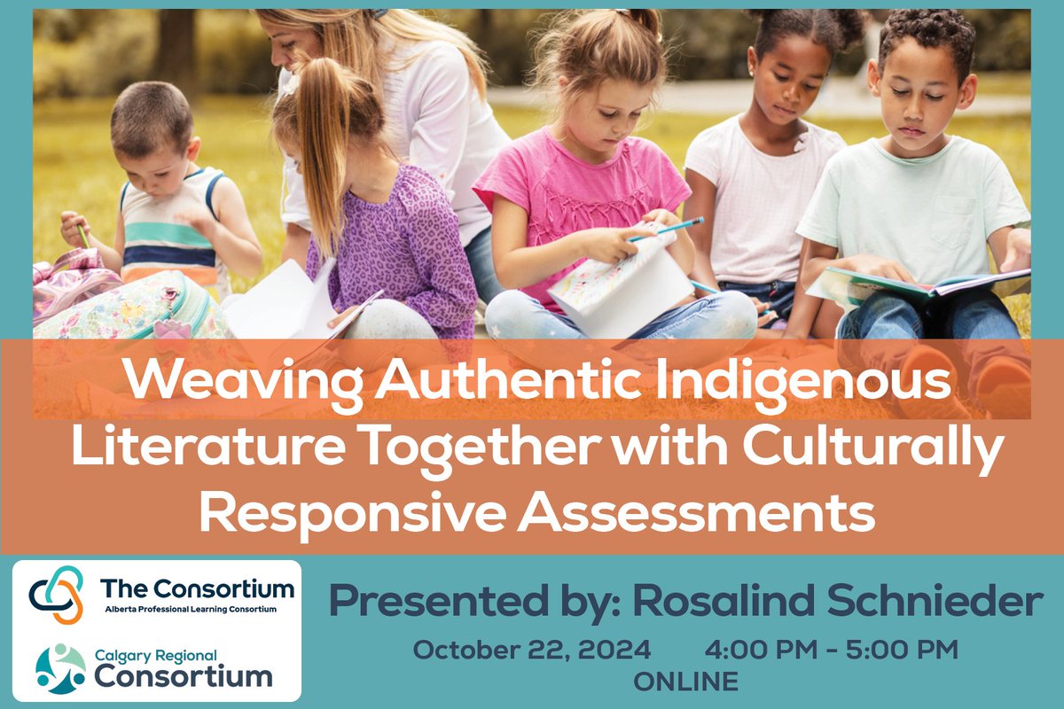 Discover how to integrate Indigenous ways of knowing into the K-6 ELA curriculum through picture books &amp; authentic assessments! 📚🌿Enrich your teaching -register now: crcpd.ab.ca/program/13111 

#IndigenousEducation #ELACurriculum #APLC