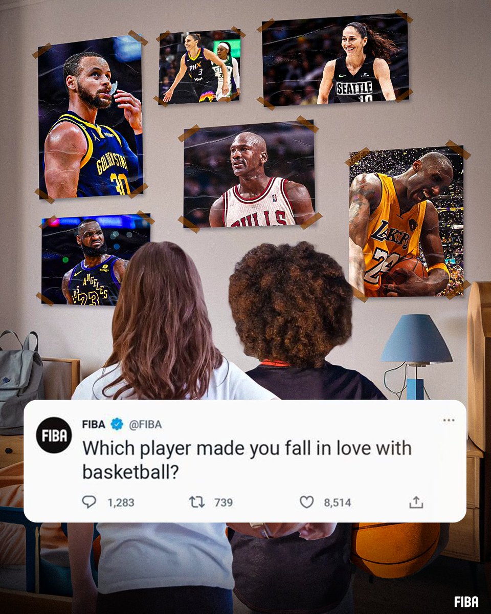 FIBA's tweet image. Who was &quot;the one&quot;? 🥹