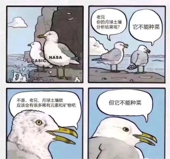 KELMAND1's tweet photo. 中国将在月球上建无线网，能不能种菜还在研究中

国家航天局今天宣布，在完成嫦娥六号任务后，中国探月工程还将通过2次发射任务，为国际月球科研站打基础，最快将在2026年执行第一次发射任务。按计划，我国将在2026年将发射嫦娥七号，2028年前后将发射嫦娥八号。

国家航天局副局长卞志刚介绍，在2035年前后，我国要建设月球科研站的基本型。国家航天局探月与航天工程中心副主任关锋指出，嫦娥八号要考虑通讯的能力，在月球上肯定会有无线网、能源，至于能不能种菜，科学家们还在研究，嫦娥八号有可能会搞这方面的科学研究。