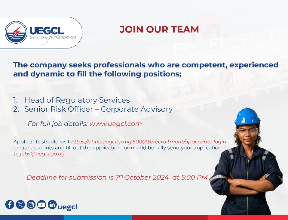 UegclOfficial's tweet photo. 🚨 We're Hiring! 🚨
UEGCL is now accepting applications for several exciting positions! 💼 

Ready to take your career to the next level? Follow the link below for detailed job descriptions and apply today.

 https://t.co/9dpr3igHUe

 #UEGCLCareers 
 #JoinTheTeam https://t.co/r58ewgdgU1