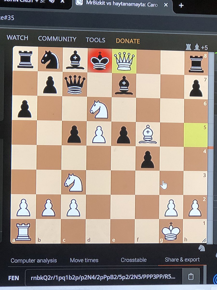 ChessBizkit's tweet image. 😎