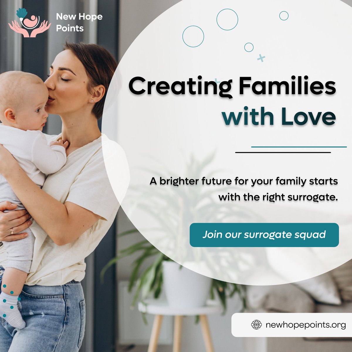 NewhopePoints's tweet photo. Creating Families with Love

A brighter future for your family starts with the right surrogate. 💫 Together, let’s bring your family vision to life! 

Connect with us today for a brighter future!

#NewHopePoints #SurrogacyJourney #BecomeASurrogate  #Surrogate #DreamFamily #Parent https://t.co/mXPUSzpAdg