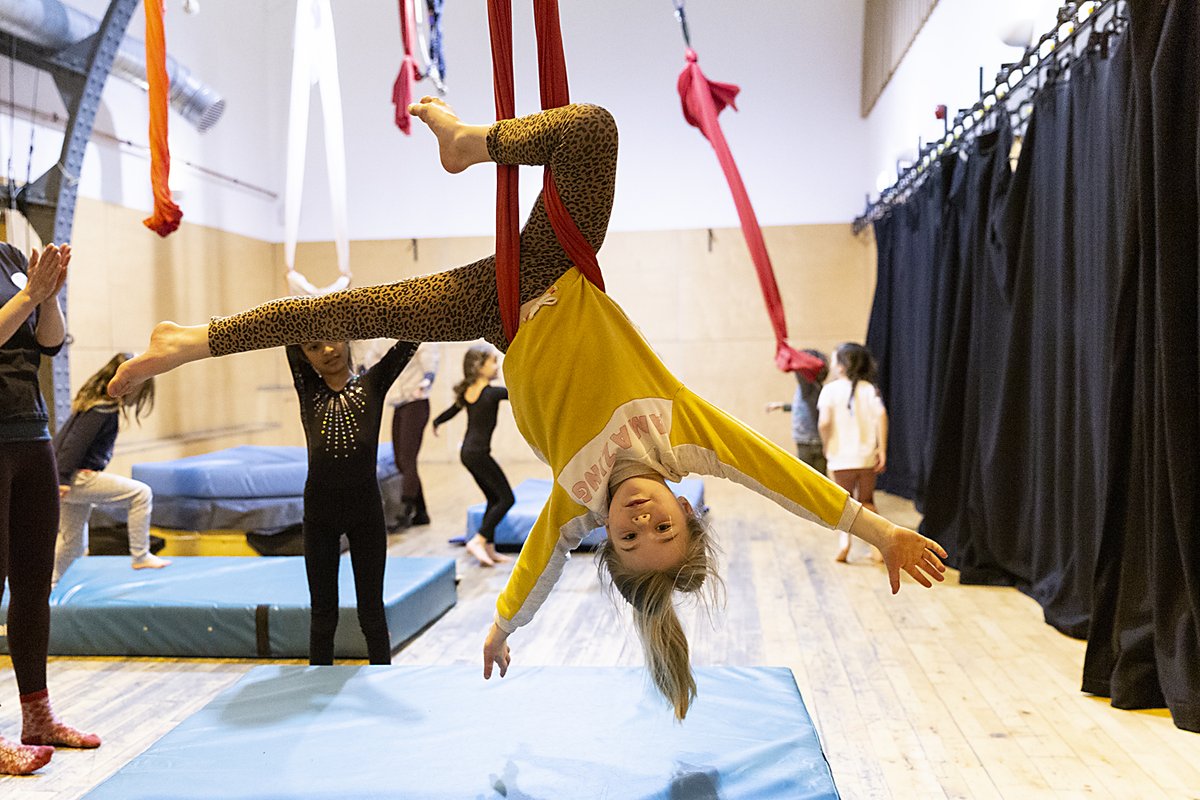 Did you know we teach aerial classes at <a href="/Astrogymnastics/">Astro Gymnastics</a>  in Livingston?  Mon &amp; Sat from age 5+, beginners to our Astro Youth Performance Group.
Also a brill space for anything gymnastic!
To book your free trial class or to find out more follow this link:
astrogymnastics.co.uk/aerial/