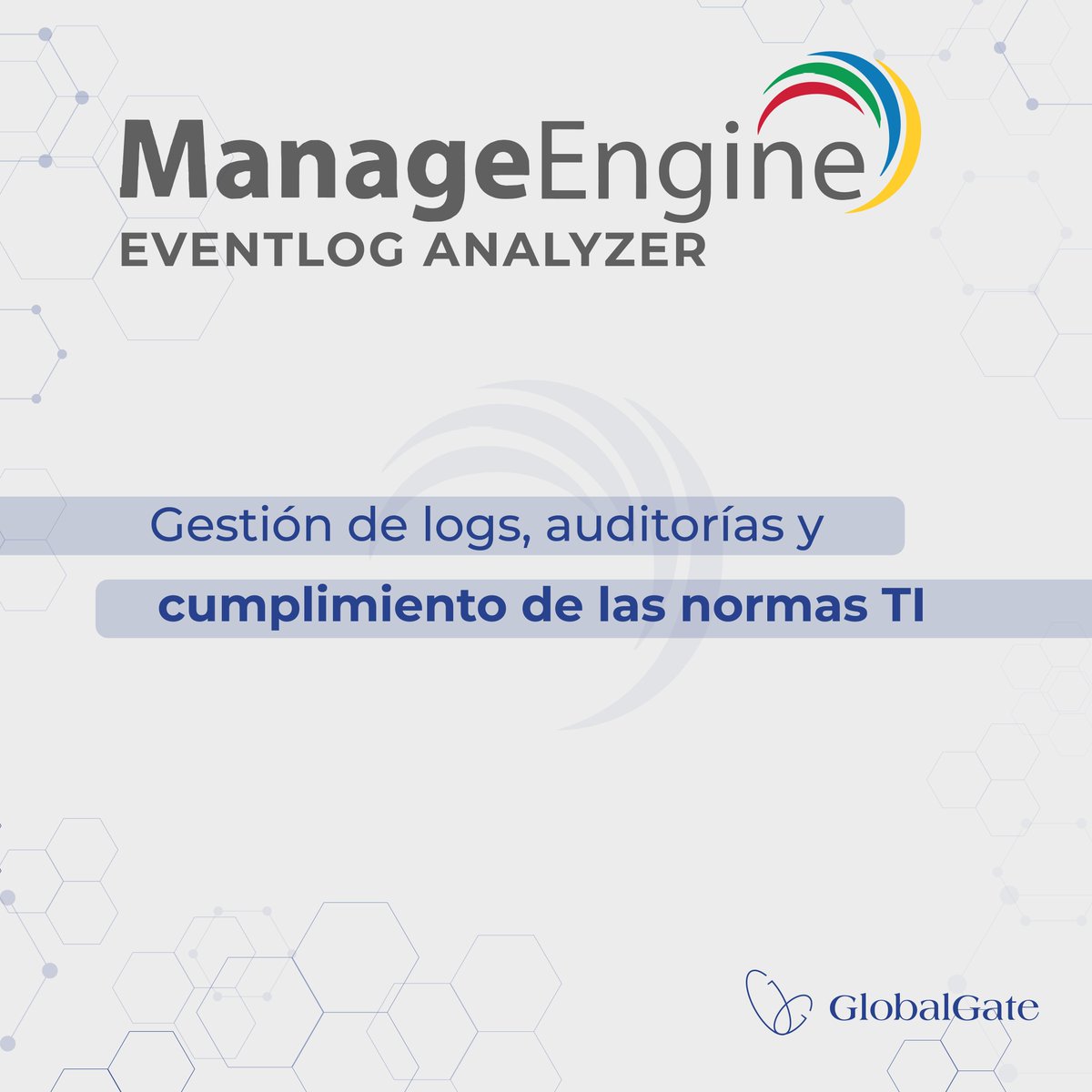 globalgateAR's tweet image. 🔍 Gestiona eventos con ManageEngine EventLog Analyzer 🚀

Monitoreo en tiempo real
Cumplimiento normativo
Análisis inteligente

🌐 Más info en globalgate.com.ar
📞 11 5218 4242 | ✉️ info@globalgate.com.ar

#ManageEngine #EventLogAnalyzer #SeguridadIT #Ciberseguridad