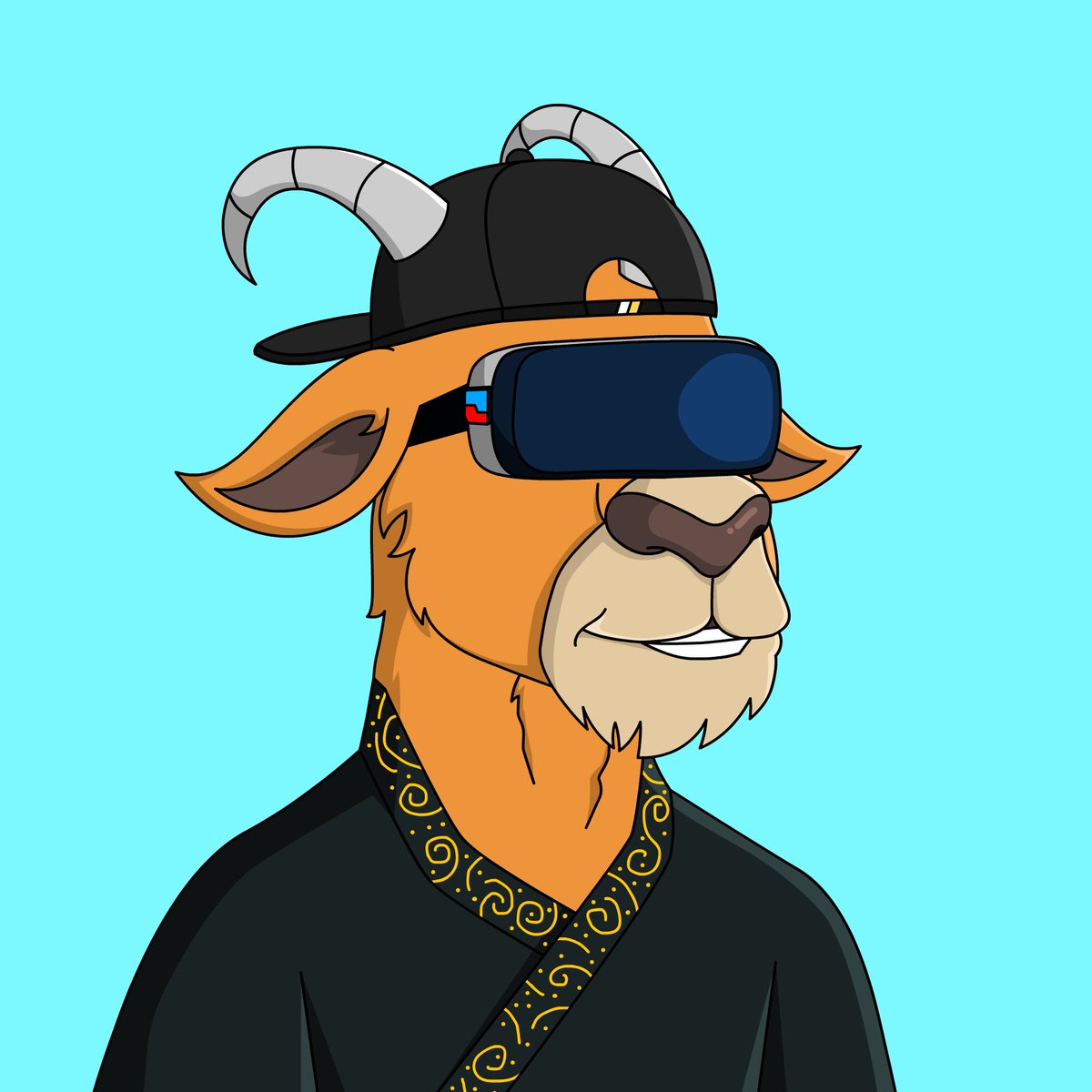 GoatzNFT_'s tweet photo. #GiveawayAlerts 🚨
Missing the old #VeChain NFT vibes?
We give 1 Alpha Goat + 100,000 $MILK
1 winner - 72hrs 🏆

🐐 Like - Retweet 
🐐 Follow @GoatzNFT_, @ArtioGoatzClub, @DustyrangerBE and @meinhart_esding 
🐐Tag 2 friends + comment #VeChainHasNFTs 

Let's put some spotlight on #VeChain ❤️
#VeFam #VNFT #Polygon #Solana #PolygonNFT #SolanaNFT #CrossChain #GOAT #NFTGiveaway #FreeNFT