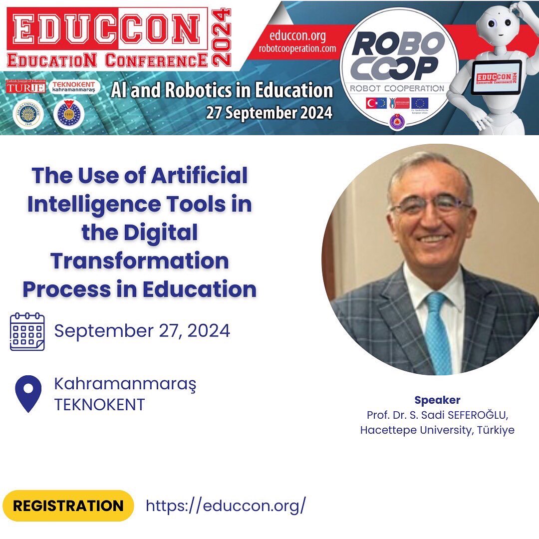 educconorg's tweet photo. EDUCCON 2024 Invited Speakers.#education #conference #Robotics #ArtificialInteligence https://t.co/EUj8c54S7S